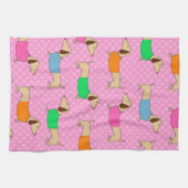 Linge De Cuisine Wiener Chien Polka Dot Baker (Horizontal)