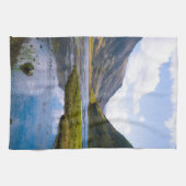 Linge De Cuisine wiew nature, montagne (Horizontal)