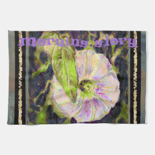 Linge De Cuisine Wild Morning Glory par Alexandra Cook