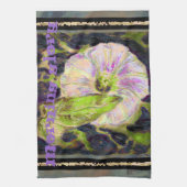 Linge De Cuisine Wild Morning Glory par Alexandra Cook (Vertical)