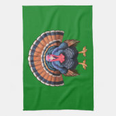 Linge De Cuisine Wild turkey (Vertical)