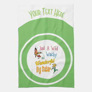 Linge De Cuisine Wild Wacky Merveilleux Grands Cadeaux Soeurs