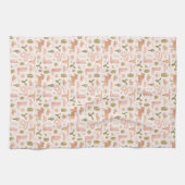 Linge De Cuisine Wild West Cowboy rose (Horizontal)