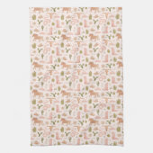 Linge De Cuisine Wild West Cowboy rose (Vertical)