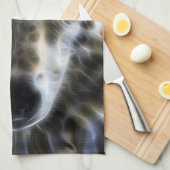 Linge De Cuisine Wild Wolf Portrait inspirant (Quart Plié)