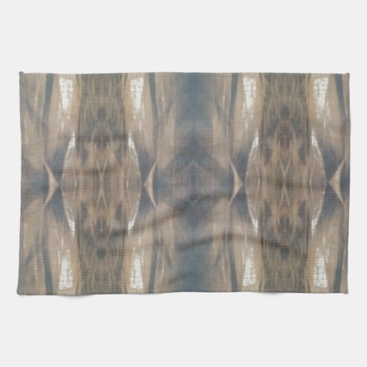 Linge De Cuisine Wildlife Leopard Wild Animal Pattern (Horizontal)