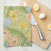 Linge De Cuisine Willam Morris Myrtle Garden Floral Classic (Quart Plié)