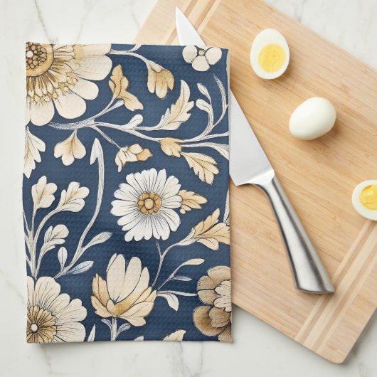 Linge De Cuisine William Morris (Quart Plié)