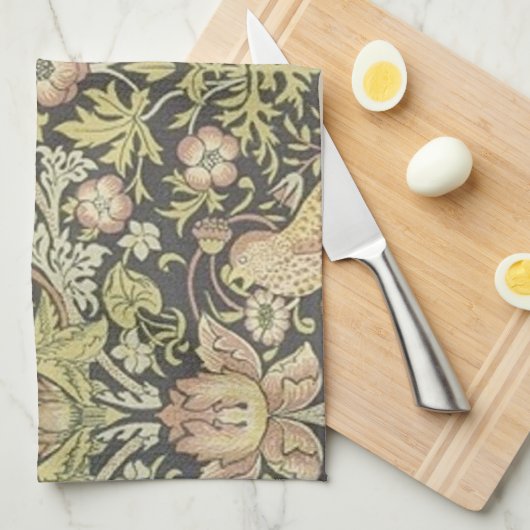 Linge De Cuisine William Morris (Quart Plié)