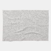 Linge De Cuisine William Morris a des glands gris clair motif (Horizontal)