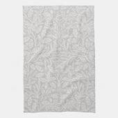 Linge De Cuisine William Morris a des glands gris clair motif (Vertical)
