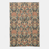 Linge De Cuisine William Morris Antique Honeysuckle Motif Floral (Vertical)