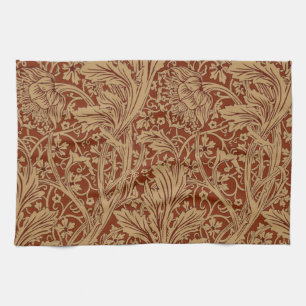 Linge De Cuisine William Morris Arcadia Floral Garden Flower Classi