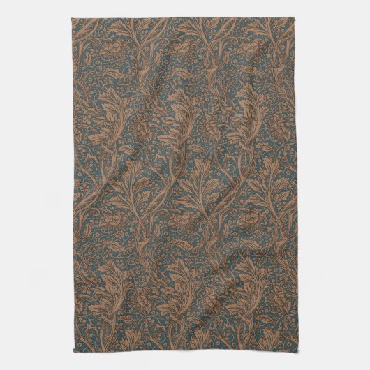 Linge De Cuisine William Morris Arcadia Motif Floral Classique (Vertical)
