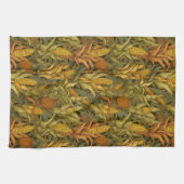 Linge De Cuisine William Morris Automne Maïs Rétro (Horizontal)