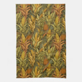 Linge De Cuisine William Morris Automne Maïs Rétro (Vertical)