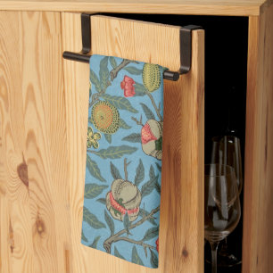 Linge De Cuisine William Morris Beau feuillage Fruits colorés