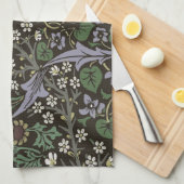 Linge De Cuisine William Morris Blackthorn Tapestry Floral (Quart Plié)
