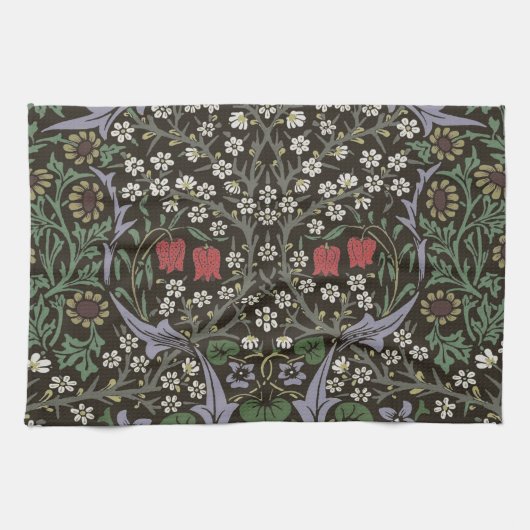 Linge De Cuisine William Morris Blackthorn Tapestry Floral (Horizontal)