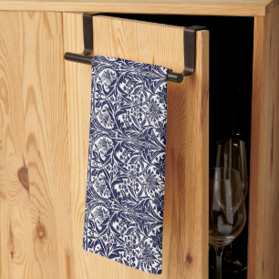 Linge De Cuisine William Morris "Bluebell ou Ancolie"5
