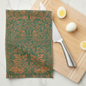 Linge De Cuisine William Morris Brer Rabbit Design (Quart Plié)
