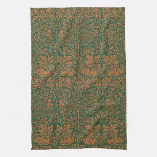 Linge De Cuisine William Morris Brer Rabbit Design (Vertical)