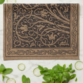 Linge De Cuisine William Morris Campion Cuir Damassé (Plié)