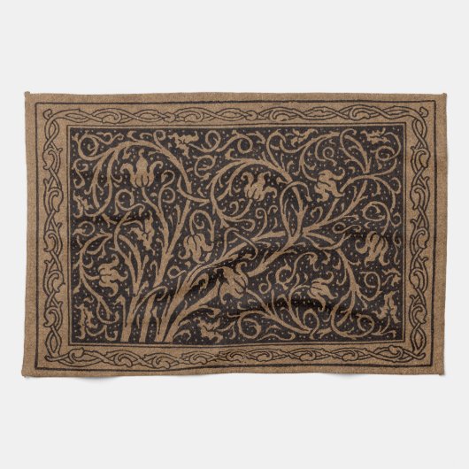 Linge De Cuisine William Morris Campion Cuir Damassé (Horizontal)