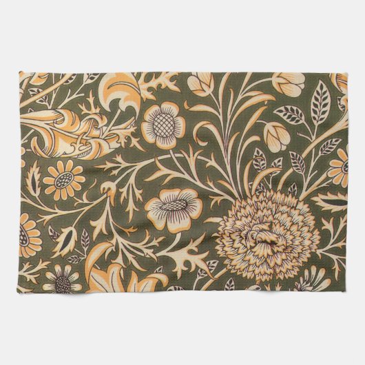 Linge De Cuisine William Morris Cherwell Motif de fond d'écran (Horizontal)