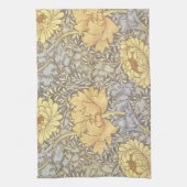 Linge De Cuisine William Morris Chrysanthemum Fleurs maman (Vertical)