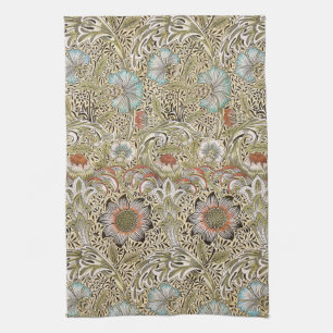 Linge De Cuisine William Morris Corncockle Floral Vintage