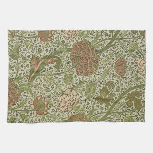 Linge De Cuisine William Morris Cray Fleur de Sauge Floral Botaniqu