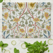 Linge De Cuisine William Morris Daffodil Floral Pattern (Plié)
