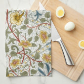 Linge De Cuisine William Morris Daffodil Floral Pattern (Quart Plié)