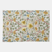 Linge De Cuisine William Morris Daffodil Floral Pattern (Horizontal)