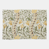 Linge De Cuisine William Morris Daffodil Garden Flower Classic Bota (Horizontal)