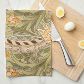 Linge De Cuisine William Morris Daffodil Garden Flower Classic Bota (Quart Plié)