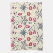 Linge De Cuisine William Morris Daisy Motif floral Orange rouge (Vertical)