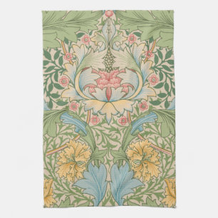 Linge De Cuisine William Morris Fleur de Myrte Floral Botanique