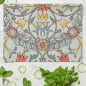 Linge De Cuisine William Morris Floral Circle Flower Illustration (Plié)