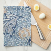 Linge De Cuisine William Morris Flower Floral Design (Quart Plié)