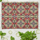 Linge De Cuisine William Morris Fruit Pomegranate Floral pattern (Plié)