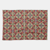 Linge De Cuisine William Morris Fruit Pomegranate Floral pattern (Horizontal)