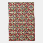 Linge De Cuisine William Morris Fruit Pomegranate Floral pattern (Vertical)