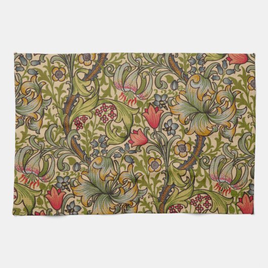 Linge De Cuisine William Morris Golden Lily (Horizontal)