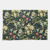 Linge De Cuisine William Morris Golden Lily modèle floral (Horizontal)