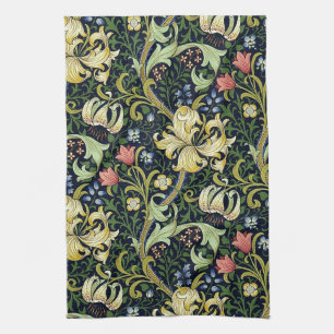 Linge De Cuisine William Morris Golden Lily modèle floral