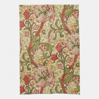 Linge De Cuisine William Morris Golden Lily modèle floral