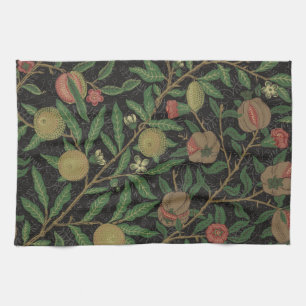Linge De Cuisine William Morris grenade classique fruits
