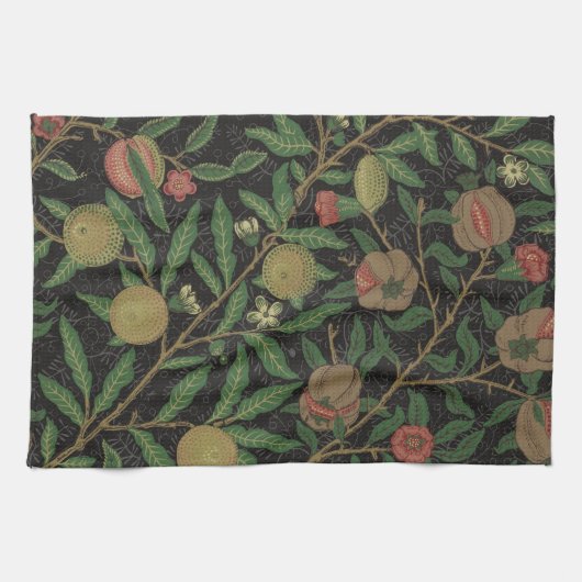 Linge De Cuisine William Morris grenade classique fruits (Horizontal)